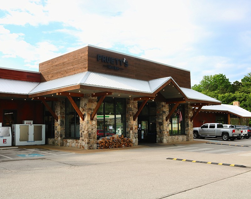 Photo contributed by Pruett's / The exterior of the store on Signal Mountain.