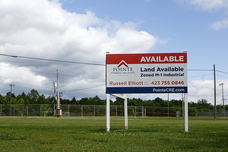 Staff photo by C.B. Schmelter / Ballfields are seen at 4463 North Access Road on Tuesday, May 19, 2020 in Chattanooga, Tenn.