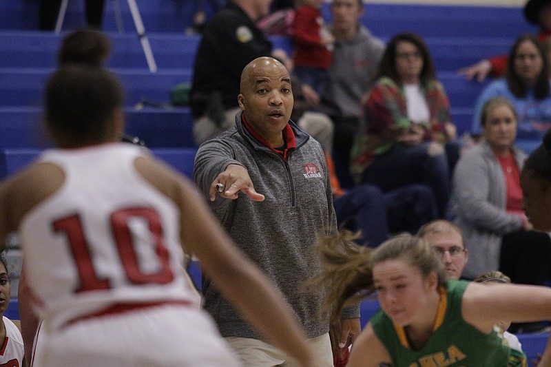 Staff file photo / LFO girls' basketball coach Dewayne Watkins