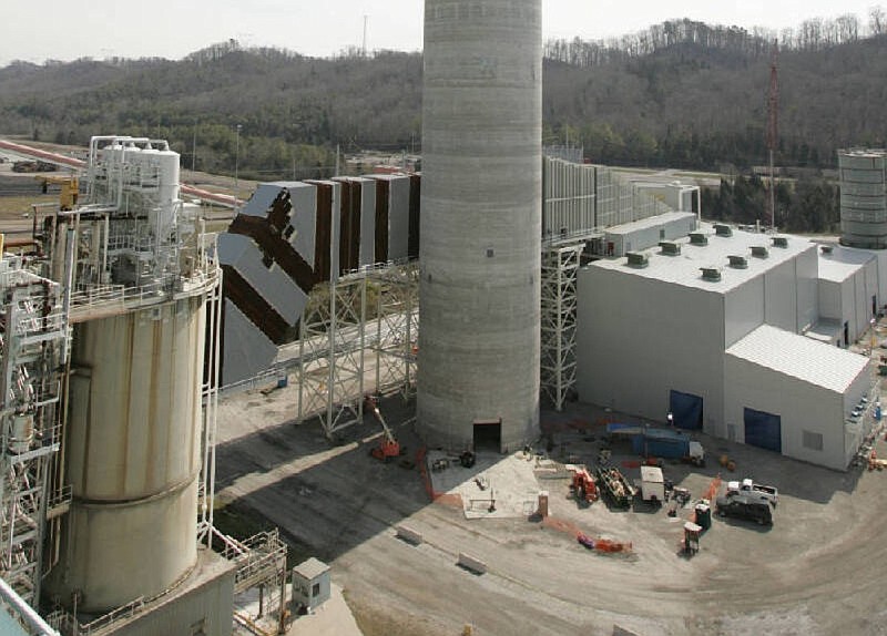 TVA's Bull Run Fossil Plant