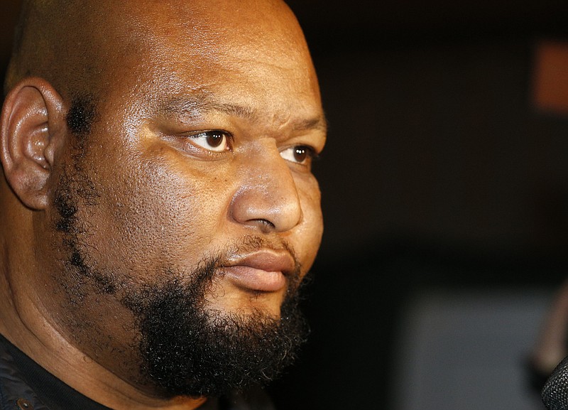 AP file photo by Jonathan Bachman / Former Ole Miss and NFL running back Deuce McAllister