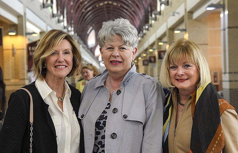Carolyn Doster, Paula Henderson and Hilda Murray / Photo by Mark Gilliland