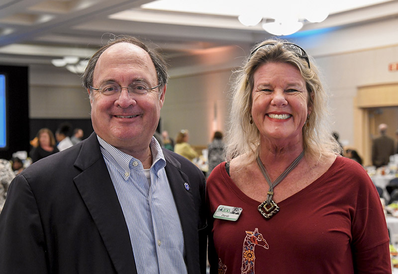 Keith Sanford and Darde Long / Photo by Mark Gilliland