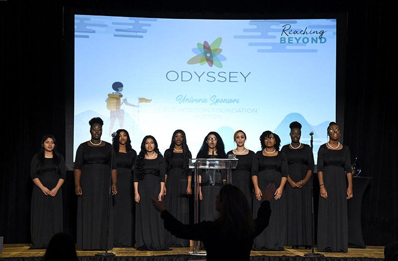 The CGLA Choir / Photo by Mark Gilliland