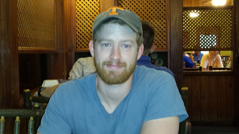 On June 26, 2020, Signal Mountain police said they are looking for 27-year-old David Hunter. Hunter was last seen on June 22 walking near Signal Road after he told his family he would be returning later that evening. / Photo provided by Signal Mountain Police Department
