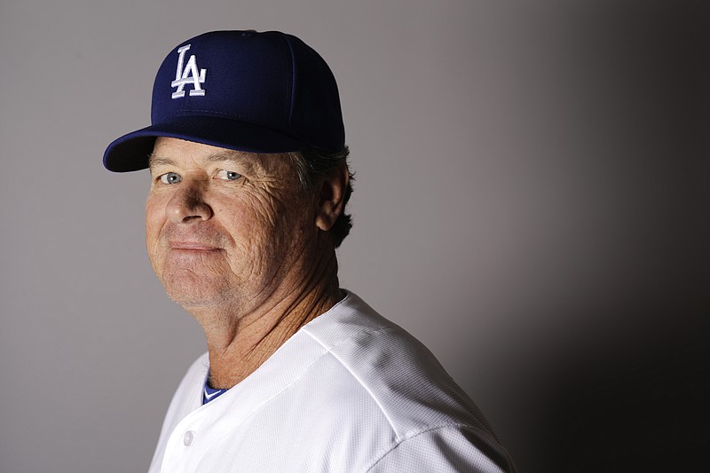 AP file photo by Chris Carlson / Chattanooga native Rick Honeycutt spent the past 14 seasons as the pitching coach of the Los Angeles Dodgers, but he will be working this season as a special assistant within the organization.