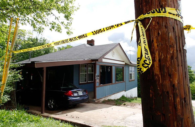 Chattanooga police responded to the 3600 block of Northrop Street in May 2013 to find the body of Wendell Washington, 20, on the porch having died from a fatal gunshot wound to his chest.