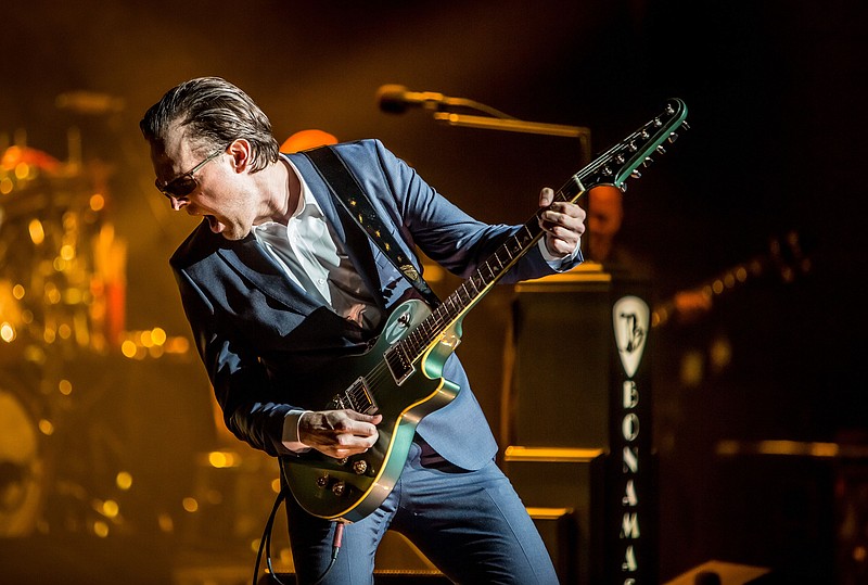 File photo / Joe Bonamassa will give one lucky young guitar player the chance to spend some time with him at Songbirds as part of a contest to encourage young players.