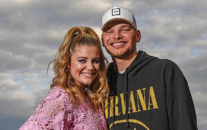 Photo by Lacy Atkins / The Tennessean / Lauren Alaina, left, and Kane Brown will be part of CMA's Summer Stay-Cay, a live-stream featuring more than 60 country artists beginning at 7 p.m. Wednesday, July 1.	