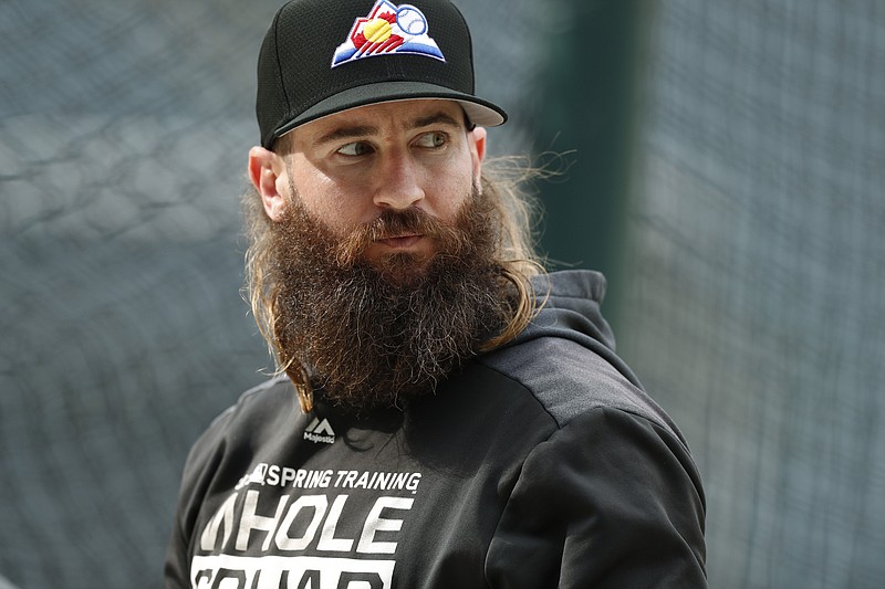 AP photo by David Zalubowski / Colorado Rockies right fielder Charlie Blackmon