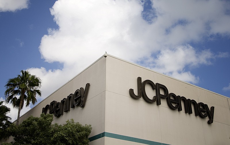This 2013 photo shows a J.C. Penney store in a Pembroke Pines, Fla., shopping center. / Photo by J Pat Carter