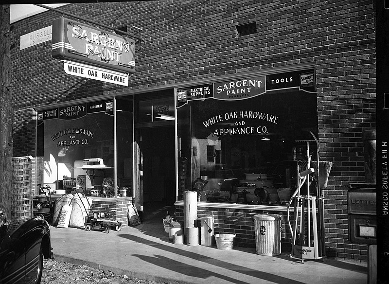 Remember when, Chattanooga? This Dayton Boulevard hardware store was part of a thriving White