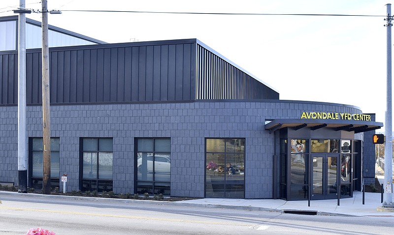 Staff Photo by Robin Rudd/  The new center is at the corner of Dodson Avenue and Wilcox Boulevard.  The City of Chattanooga conducted a preview of the new Avondale Youth and Family Development Center on Wednesday, November 20, 2019.  The new facility opens on Saturday.  