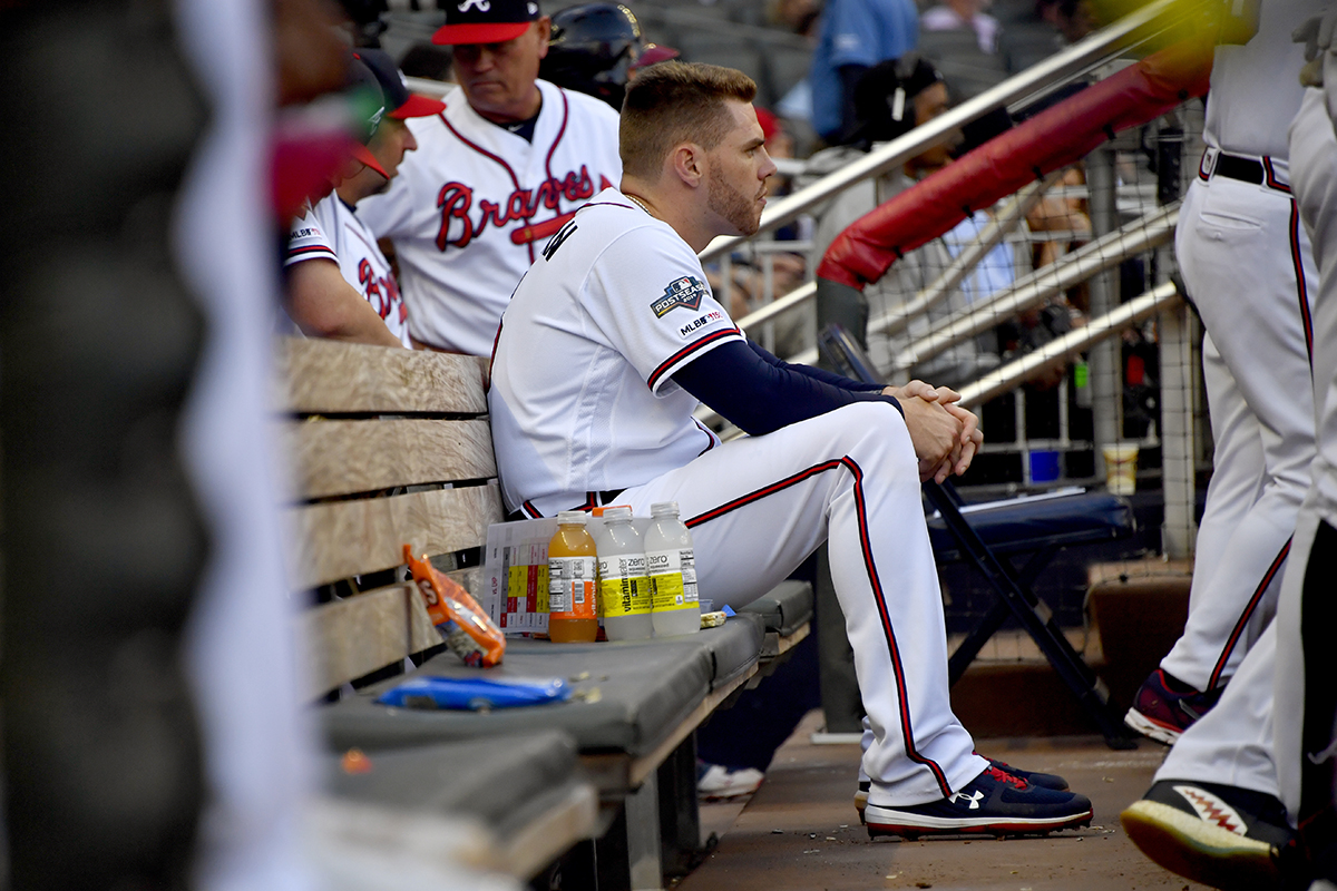 Wiedmer: Freeman's exit may be more of a blow to the fans than the Braves