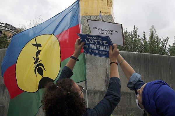 Anti-racism Groups In Paris Call Out Colonizer Street Names ...