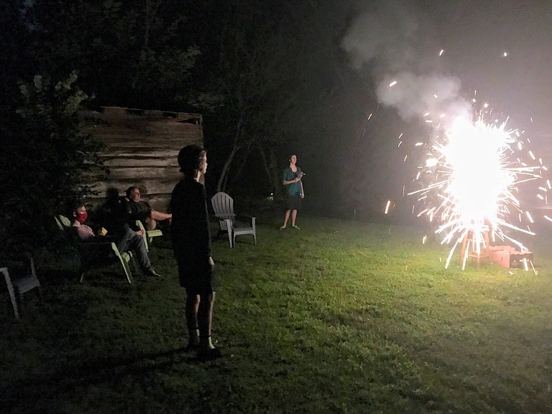 Staff photo by Ricky Young / Despite an increase in home-fireworks sales reported by local fireworks retailers in 2020, Chattanooga area hospitals reported no significant increase in injuries.