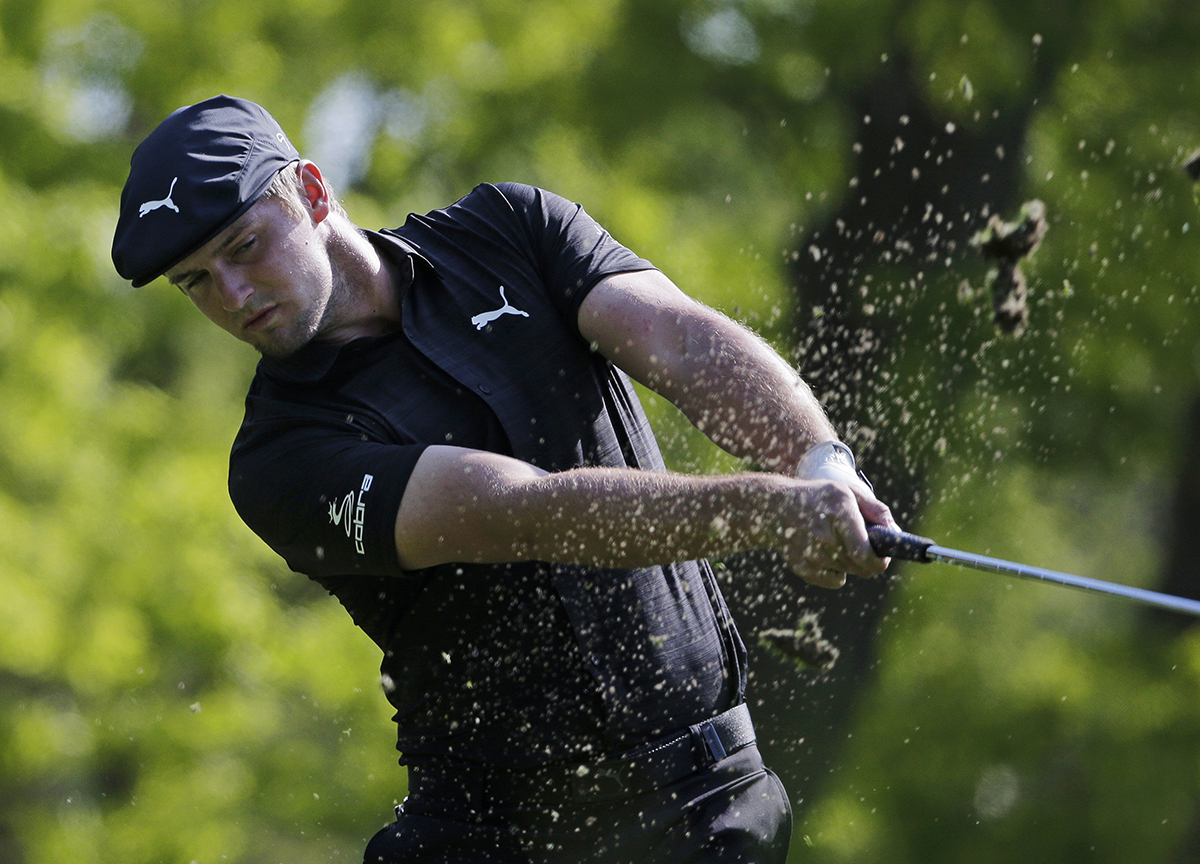 Wiedmer: Bryson DeChambeau beginning to look like golf's next really big  thing