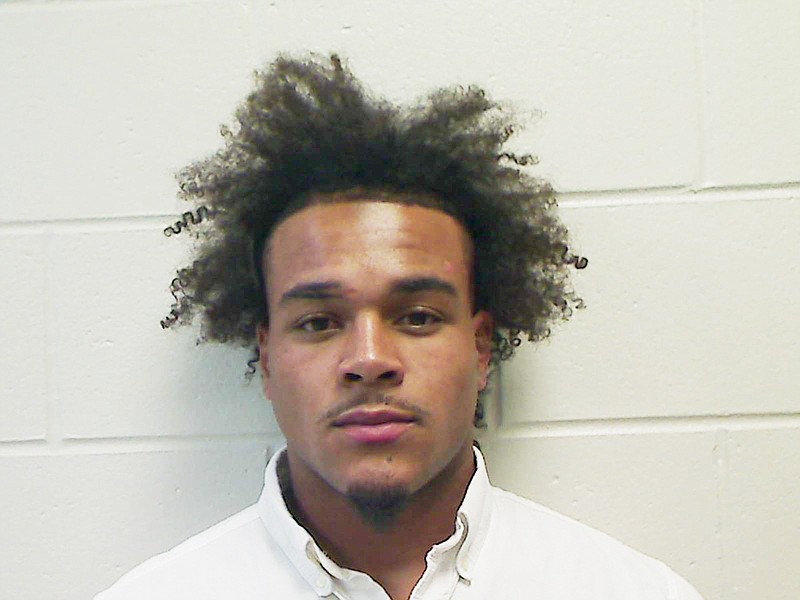 This undated photo provided by the Bulloch County Sheriff's Office shows Marc Wilson, of Sharpsburg, Ga. Wilson, a biracial man charged with murder in the shooting of a 17-year-old white girl on a Georgia highway, says he fired in self-defense after her friends in a pickup truck yelled racial slurs and tried to run his car off the road. (Bulloch County Sheriff's Office via AP)



