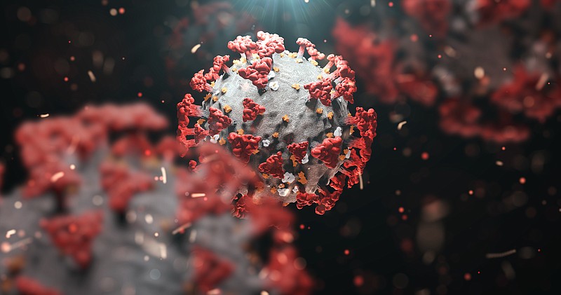 Concept of COVID-19 or 2019-ncov coronavirus - stock photo coronavirus tile virus tile / Getty Images
