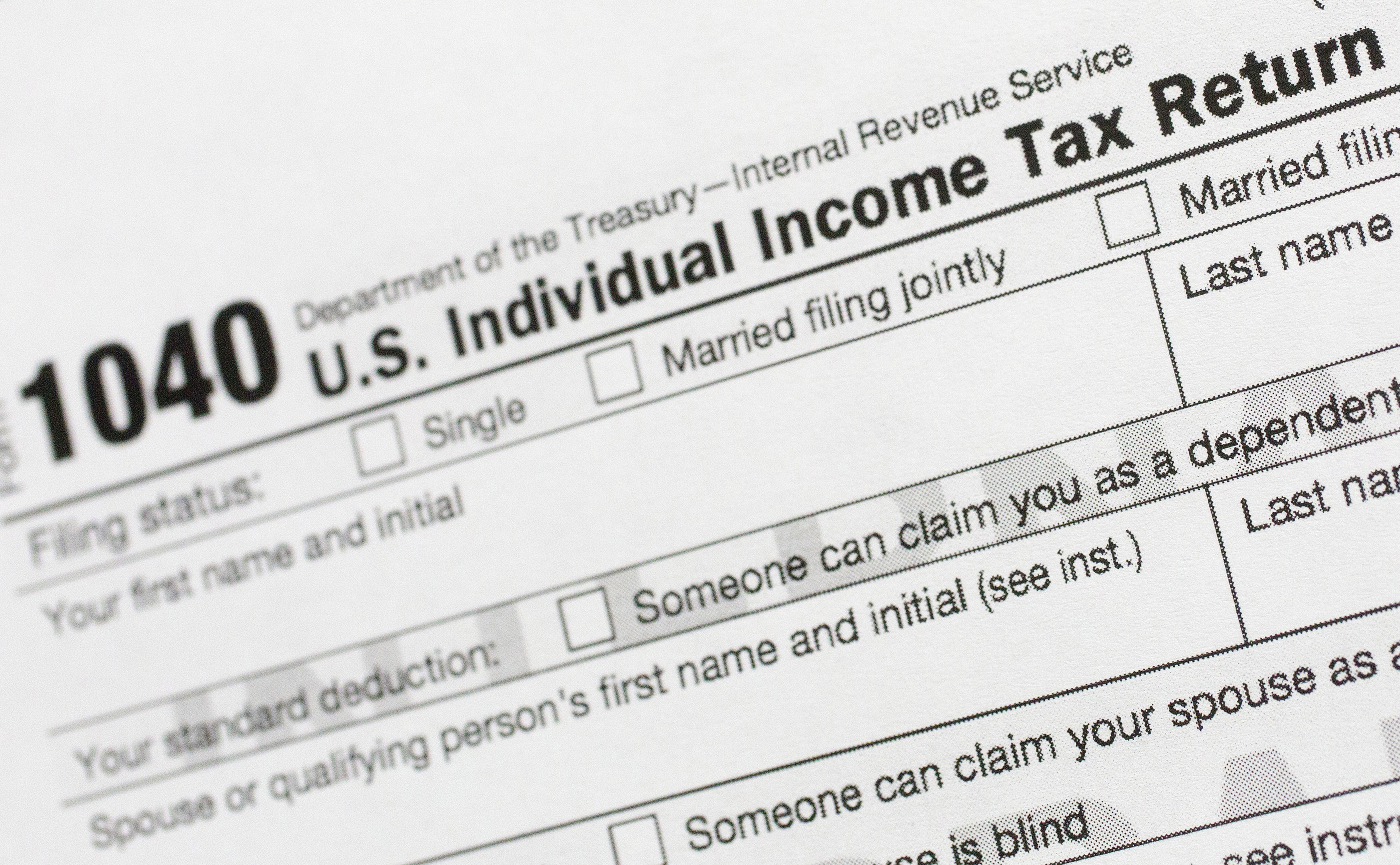 Refund check is a way to advance
