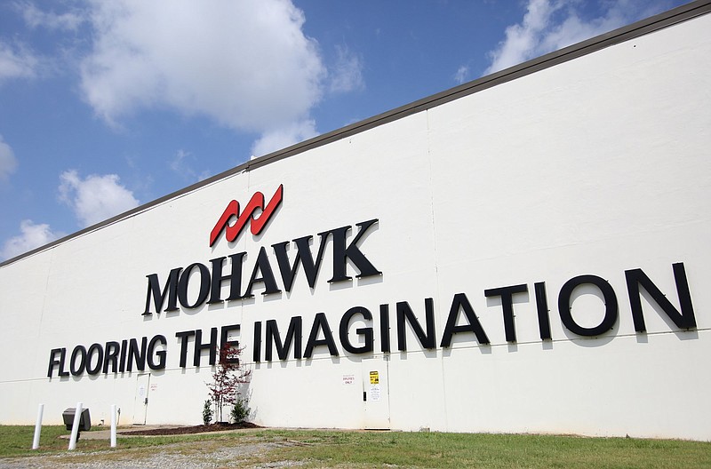 Staff file photo / Mohawk Industries, the world's biggest floorcovering company, is headquartered in Calhoun, Georgia.