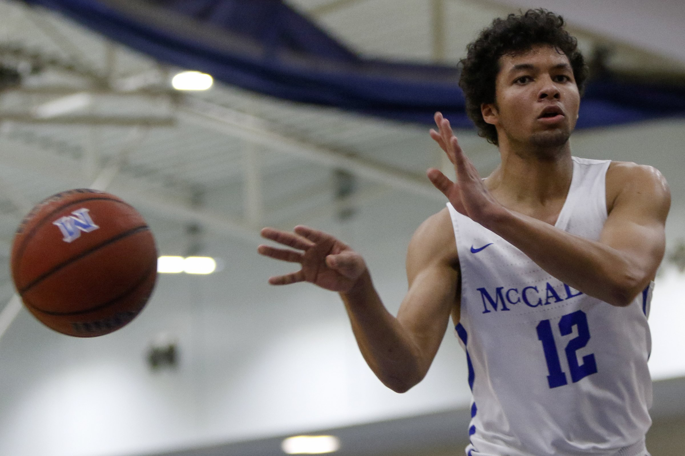 Staff file photo by C.B. Schmelter / Former McCallie School basketball standout Anthony Watkins has played as a professional in Germany and hopes to be selected in the NBA draft this fall.