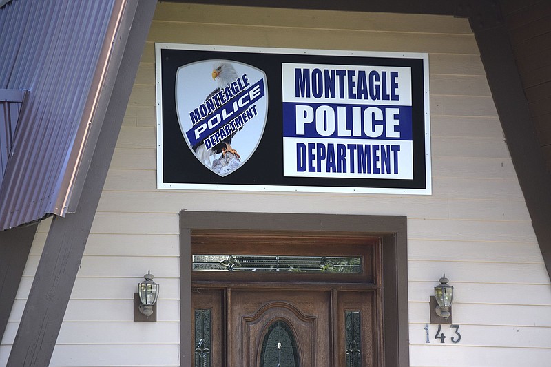 Staff file photo by Ben Benton / The offices of the Monteagle Police Department as photographed on Aug. 7, 2019, in Monteagle, Tenn.