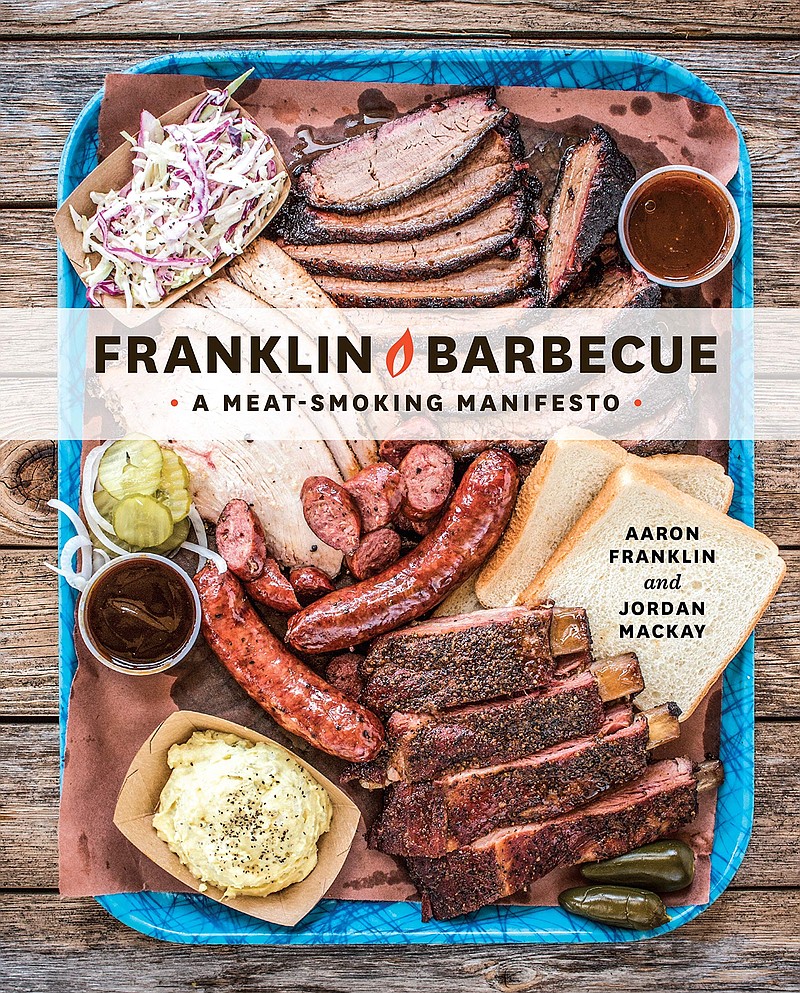 Ten Speed Press / "Franklin Barbecue: A Meat-Smoking Manifesto" is the cookbook most Tennessee residents are reading, according to Google Trends data.