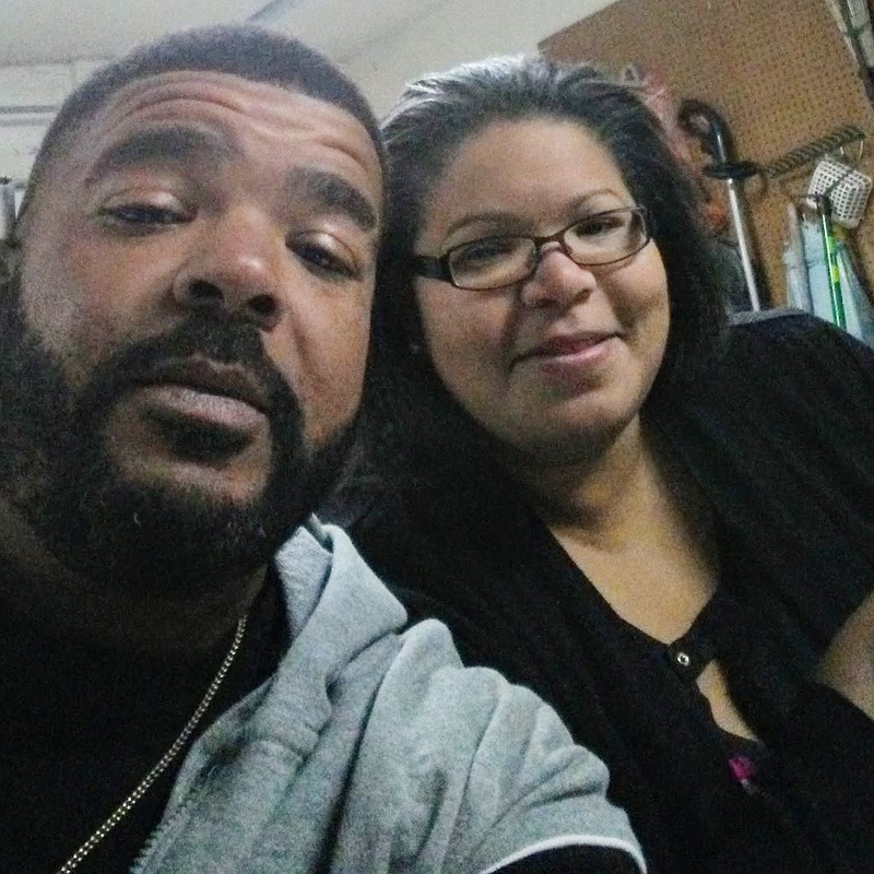 This 2016 photo provided by Roland Mack of District Heights, Md., shows him with his sister, Chantee. In 2020, Chantee Mack, a Prince George's County, Md., public health worker, died of COVID-19 after, family and co-workers believe, she and several colleagues contracted the disease in their office. (Roland Mack via AP)


