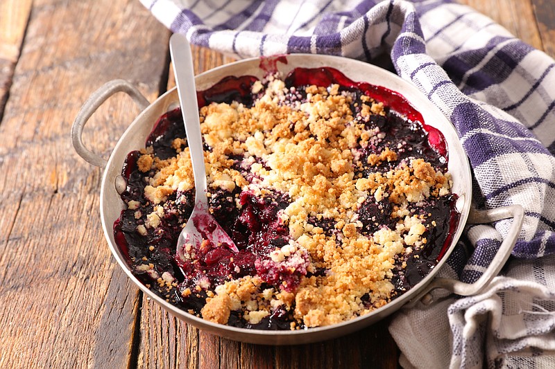 This is the secret to the crunchiest fruit crumble | Chattanooga Times ...