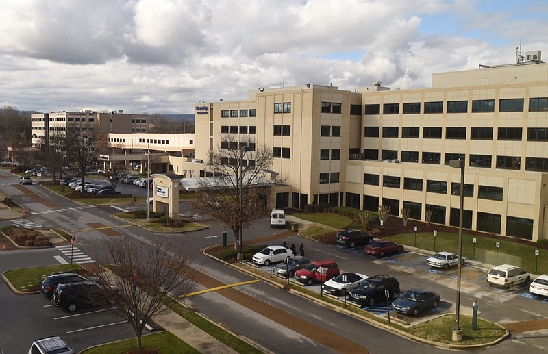 File photo / HCA Parkridge Hospital is one of 186 hospitals owned by HCA Healthcare inc., which is headquartered in Nashville.