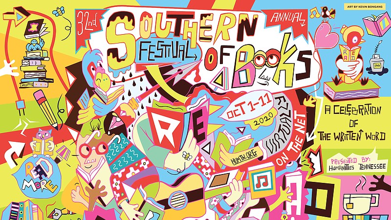 100 authors set for virtual Southern Festival of Books | Chattanooga