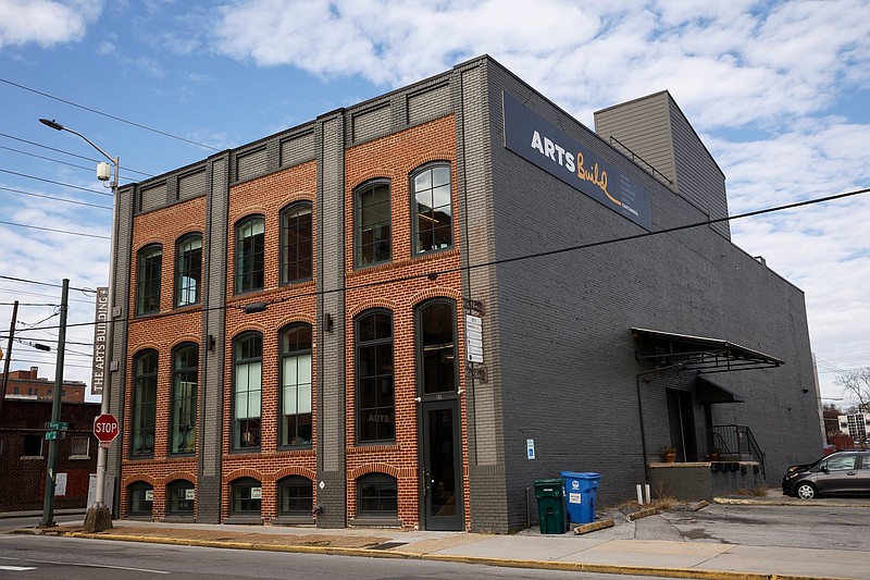 Staff file photo by Doug Strickland / The ArtsBuild building is located at the corner of King and 11th streets.