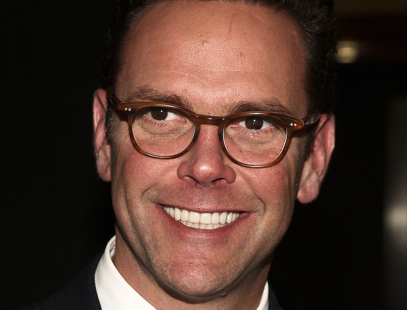In this April 19, 2017 file photo, James Murdoch attends the National Geographic 2017 "Further Front" network upfront at Jazz at Lincoln Center's Frederick P. Rose Hall in New York. Murdoch, son of News Corp founder Rupert Murdoch, is resigning from the family-controlled newspaper publisher's board. He cites disagreements over editorial content published by the company's news outlets and other, unspecified strategic decisions. James is known as the more liberal brother. (Photo by Andy Kropa/Invision/AP, File)