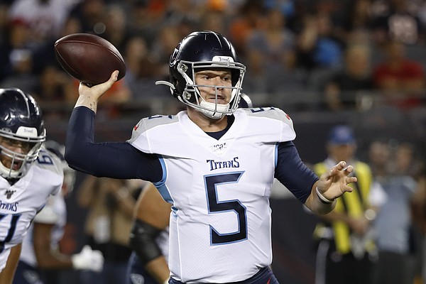 Potential backup QB for Titans not new to challenges | Chattanooga ...