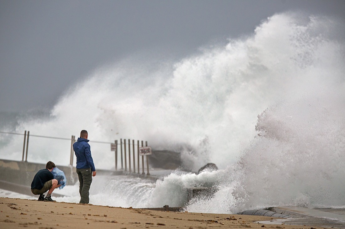 Hurricane Isaias makes landfall in North Carolina | Chattanooga Times ...