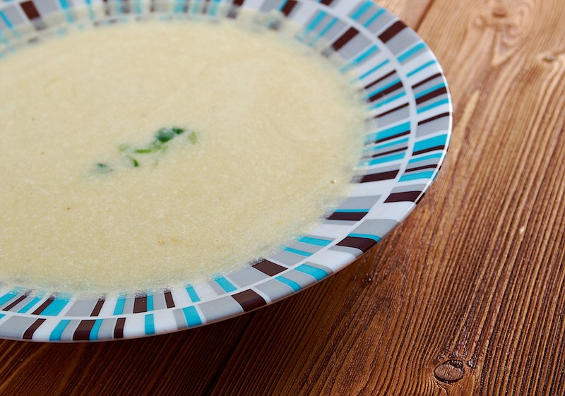 Vichyssoise, traditional french soup. / Getty Images/iStock/MychkoAlezander