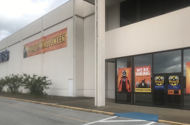 Staff photo by Dave Flessner / A Spirit Halloween store is to open in about half of the lower floor of the former Sears at Northgate Mall.