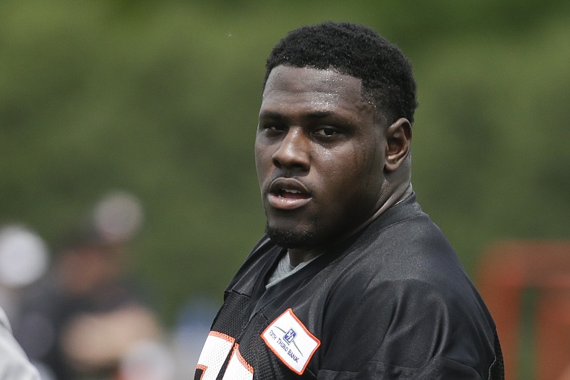 AP photo by John Minchillo / Cincinnati Bengals defensive tackle Andrew Billings has opted out of the 2020 NFL season because of coronavirus concerns.