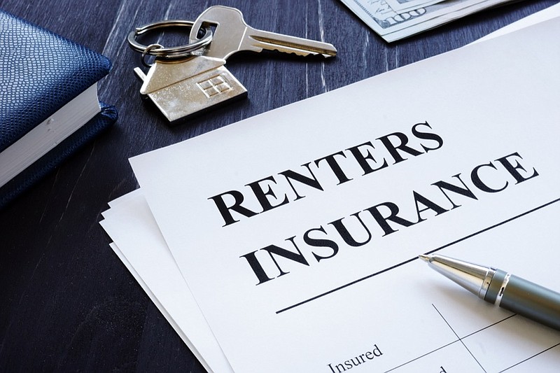 Renters insurance tile / photo courtesy of Getty Images