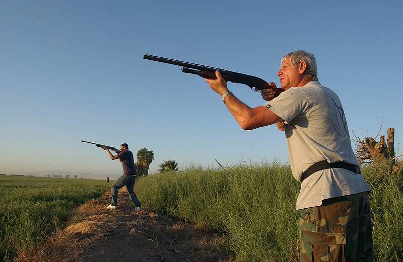 AP file photo by Cuauhtemoc Beltran / The opening day of dove season, typically in early September in the United States, is an exciting time for many hunters because it is the kickoff to not only the pursuit of these birds but the start of a new hunting year.