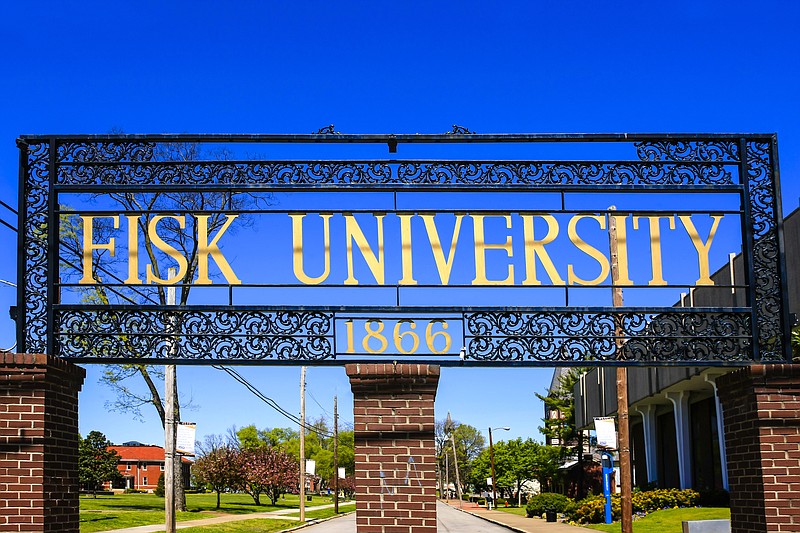 Fisk University Sign / Getty Images