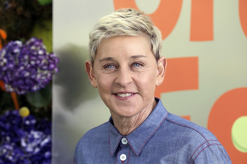 Photo by Mark Von Holden of The Associated Press / Ellen DeGeneres, shown here at the premiere of Netflix's "Green Eggs and Ham" on Nov. 3, 2019, in Los Angeles, apologized to the staff of her daytime TV talk show amid an internal company investigation of complaints of a difficult and unfair workplace.