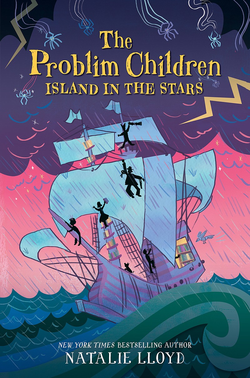 Katherine Tegen Books / "The Problim Children: Island in the Stars"