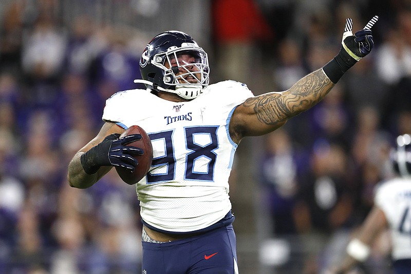 Even Without Jurrell Casey, Titans' Defense Will Be A Challenge