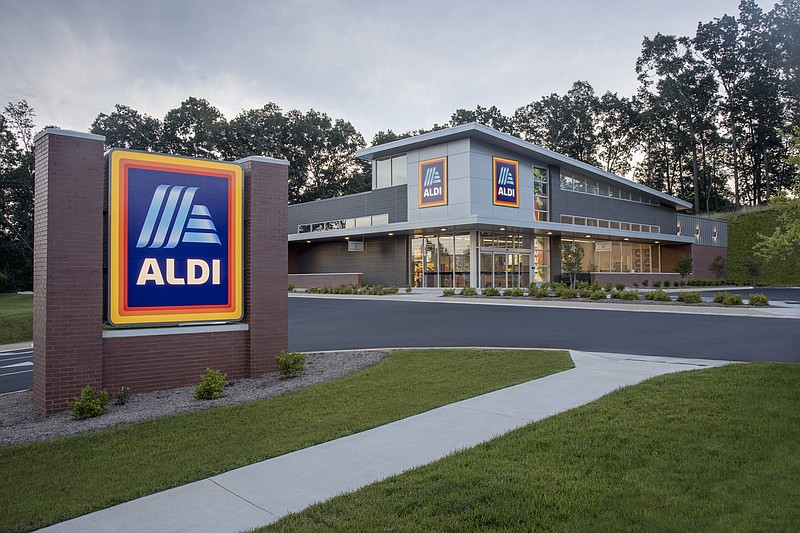 Contributed photo by Aldi / New Aldi store at 305 Paul Huff Parkway will open next Thursday to replace the 10-year-old Aldi store in Cleveland, which is closing Saturday.