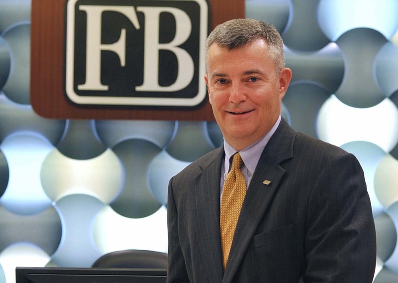 Chris Holmes, new president of FirstBank / contributed photo
