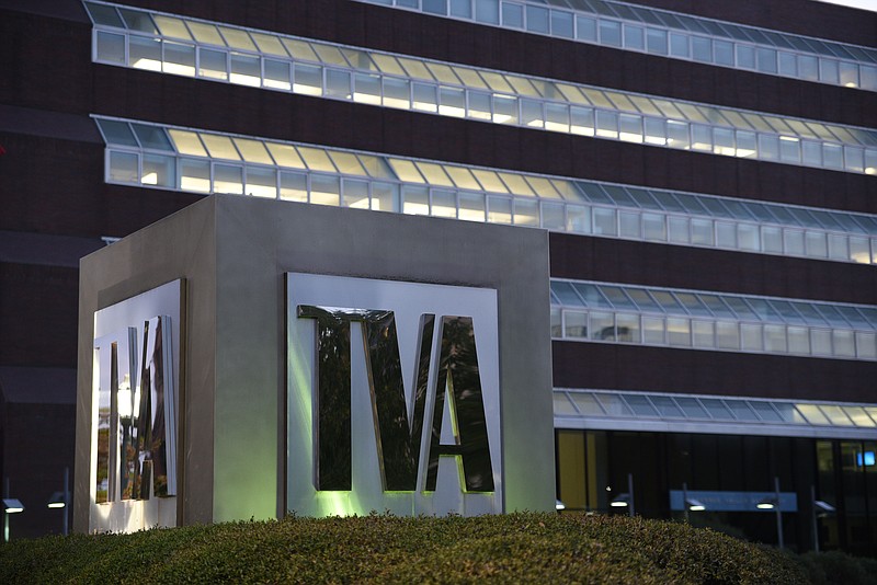 The Tennessee Valley Authority building in Chattanooga is shown Wednesday, Nov. 2, 2016. / Staff file photo