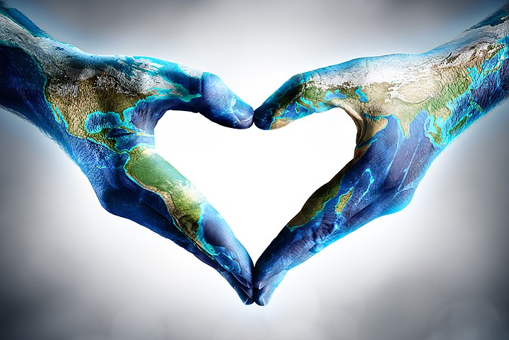 Earth is in our hands and we're overshooting what it can supply. / Photo credit: Getty Images/iStock/RomoloTavani