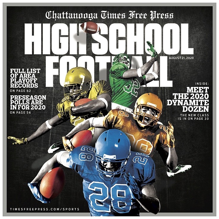 The annual Chattanooga Times Free Press area prep football preview.